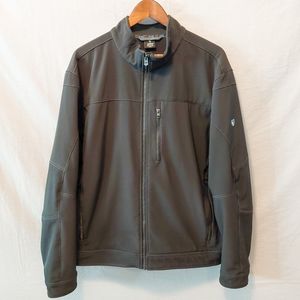 Kuhl Impakt Men's Jacket Black Fleece Lined Sz XXL